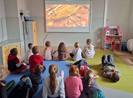 Gr. III I IV "Dzień Dinozaura "