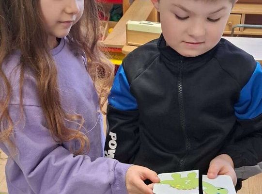 Gr. III I IV "Dzień Dinozaura "