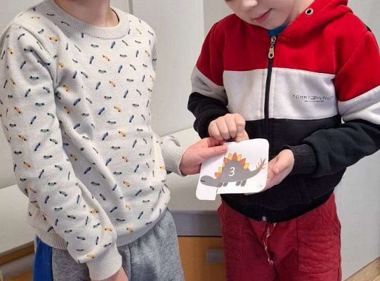 Gr. III I IV "Dzień Dinozaura "