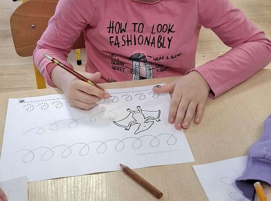 Gr. III I IV "Dzień Dinozaura "