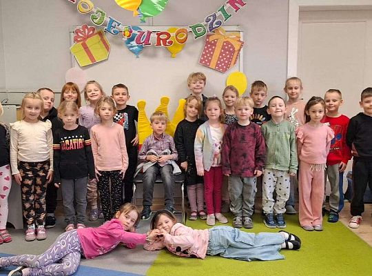Gr. IV Urodziny Tomka