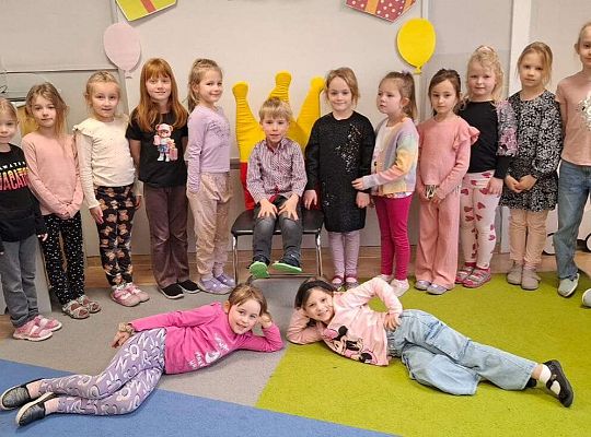 Gr. IV Urodziny Tomka