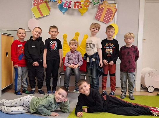 Gr. IV Urodziny Tomka
