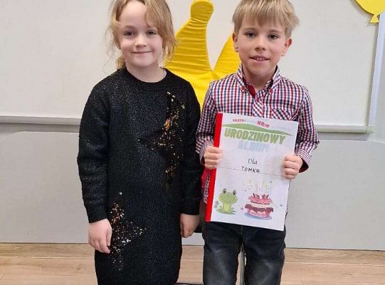 Gr. IV Urodziny Tomka