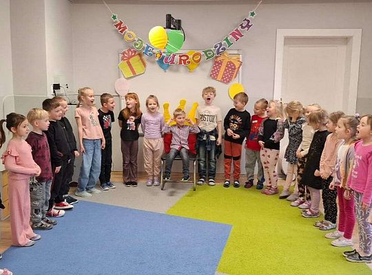Gr. IV Urodziny Tomka