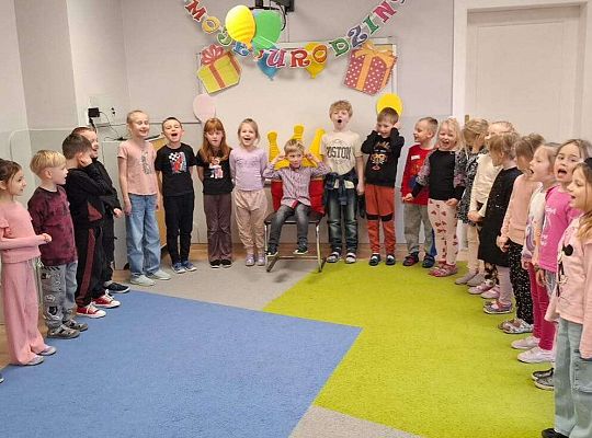 Gr. IV Urodziny Tomka