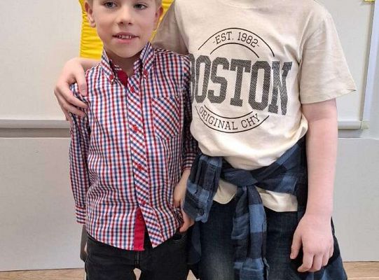 Gr. IV Urodziny Tomka