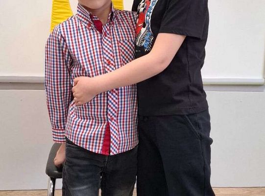 Gr. IV Urodziny Tomka