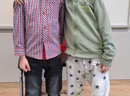 Gr. IV Urodziny Tomka