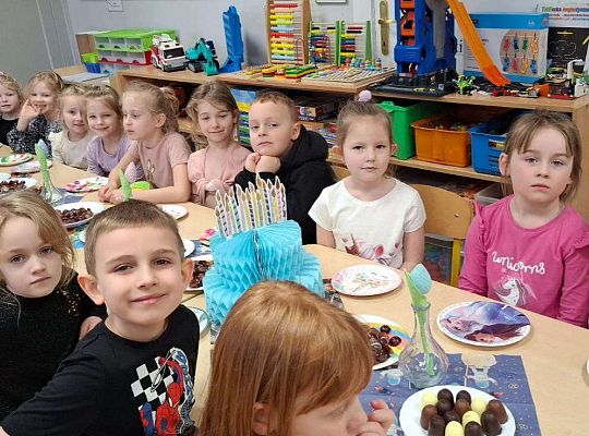 Gr. IV Urodziny Tomka