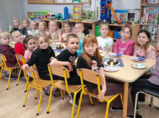 Gr. IV Urodziny Tomka