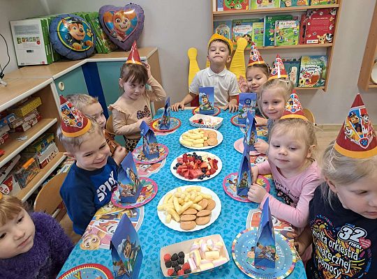 Gr.II Urodziny Marcela