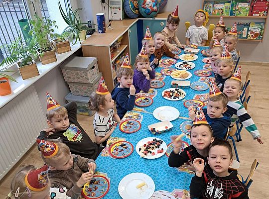 Gr.II Urodziny Marcela