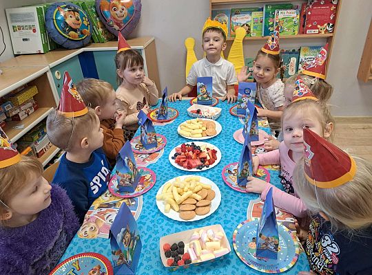 Gr.II Urodziny Marcela