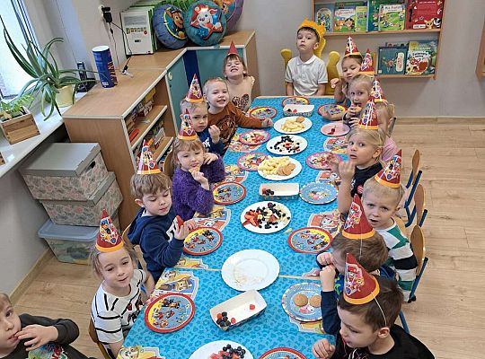 Gr.II Urodziny Marcela