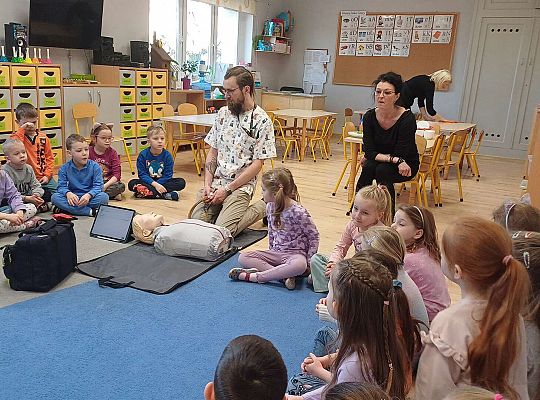 Gr. III I IV Zajęcia z pierwszej pomocy