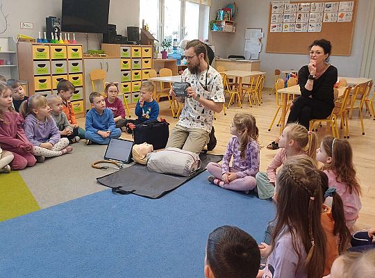 Gr. III I IV Zajęcia z pierwszej pomocy