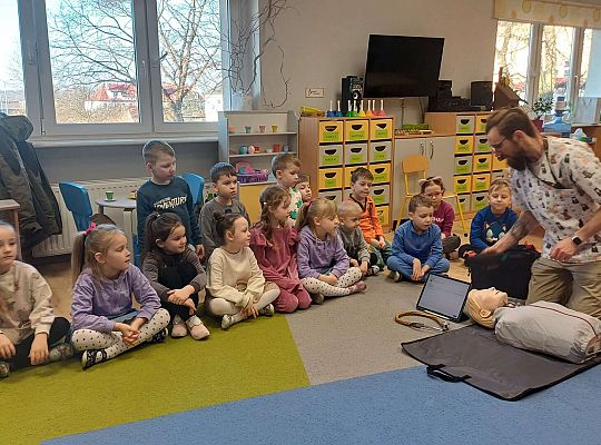 Gr. III I IV Zajęcia z pierwszej pomocy