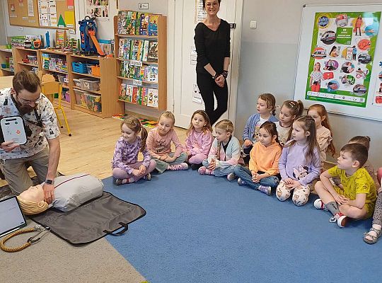 Gr. III I IV Zajęcia z pierwszej pomocy