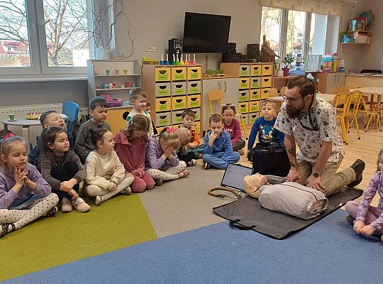 Gr. III I IV Zajęcia z pierwszej pomocy