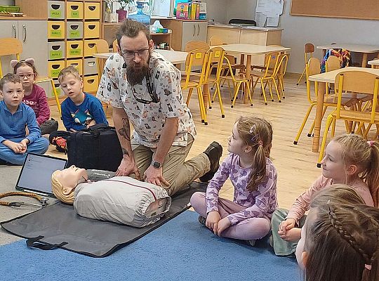 Gr. III I IV Zajęcia z pierwszej pomocy