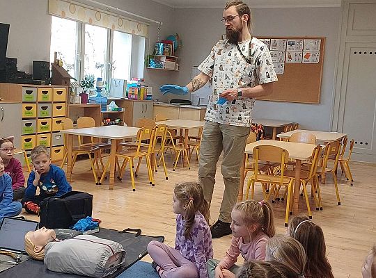 Gr. III I IV Zajęcia z pierwszej pomocy