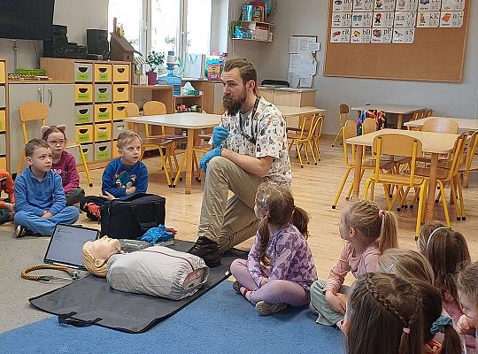 Gr. III I IV Zajęcia z pierwszej pomocy