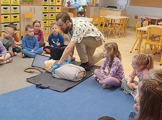 Gr. III I IV Zajęcia z pierwszej pomocy