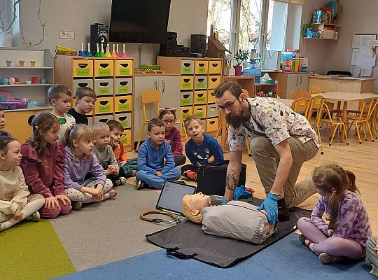 Gr. III I IV Zajęcia z pierwszej pomocy