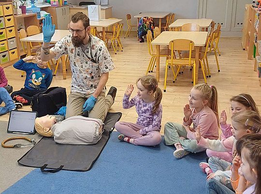 Gr. III I IV Zajęcia z pierwszej pomocy