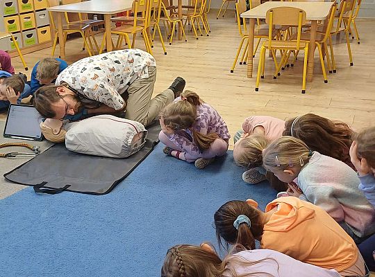 Gr. III I IV Zajęcia z pierwszej pomocy