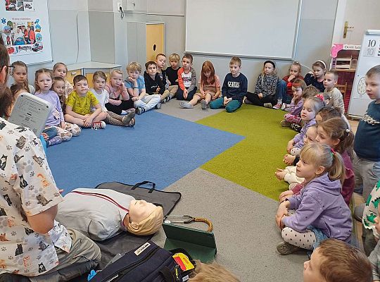 Gr. III I IV Zajęcia z pierwszej pomocy