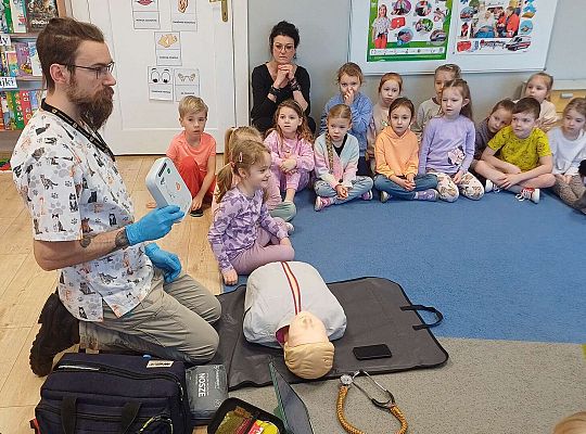 Gr. III I IV Zajęcia z pierwszej pomocy