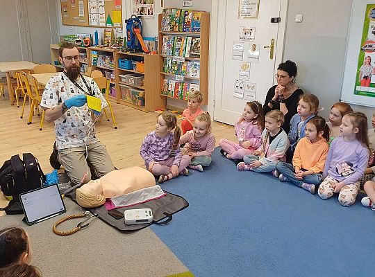 Gr. III I IV Zajęcia z pierwszej pomocy