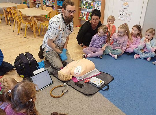 Gr. III I IV Zajęcia z pierwszej pomocy