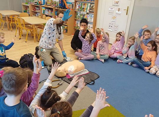 Gr. III I IV Zajęcia z pierwszej pomocy