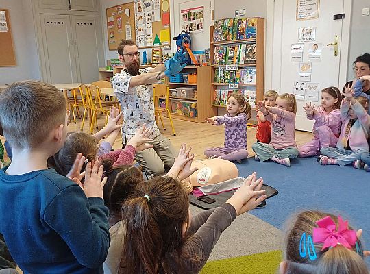 Gr. III I IV Zajęcia z pierwszej pomocy