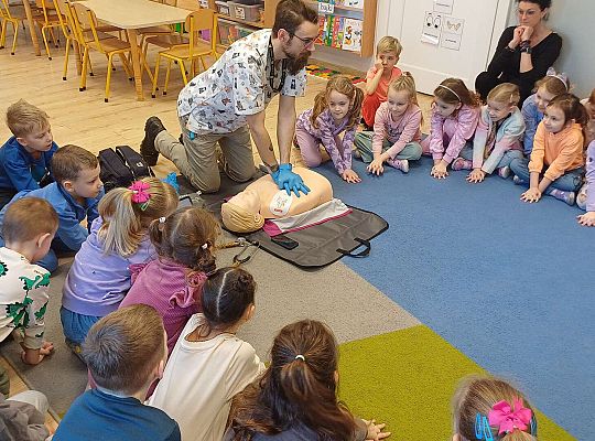 Gr. III I IV Zajęcia z pierwszej pomocy