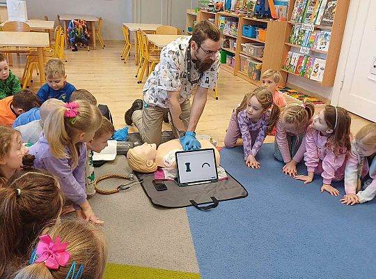 Gr. III I IV Zajęcia z pierwszej pomocy