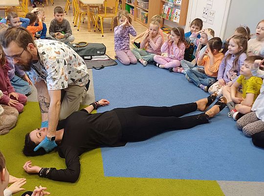 Gr. III I IV Zajęcia z pierwszej pomocy