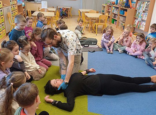 Gr. III I IV Zajęcia z pierwszej pomocy