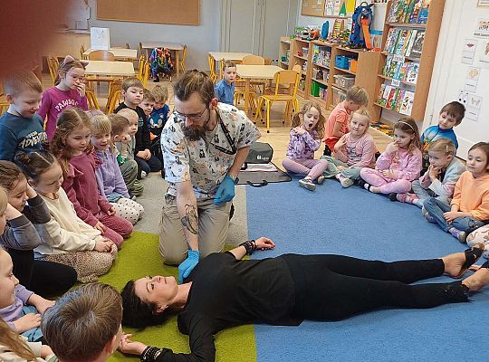 Gr. III I IV Zajęcia z pierwszej pomocy