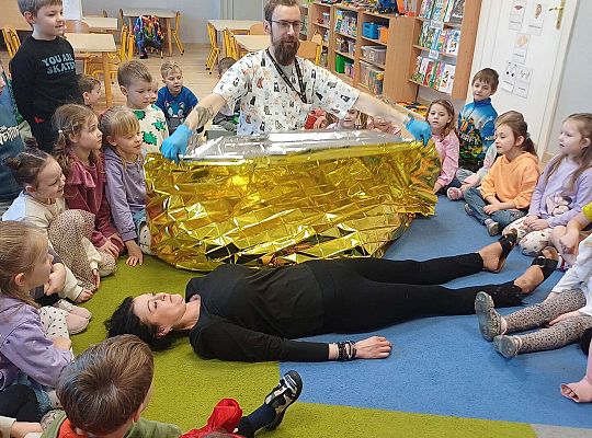 Gr. III I IV Zajęcia z pierwszej pomocy