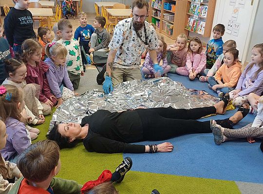 Gr. III I IV Zajęcia z pierwszej pomocy