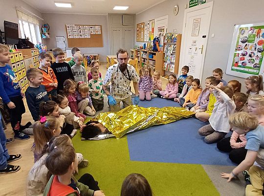 Gr. III I IV Zajęcia z pierwszej pomocy