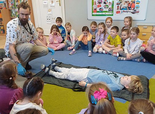 Gr. III I IV Zajęcia z pierwszej pomocy