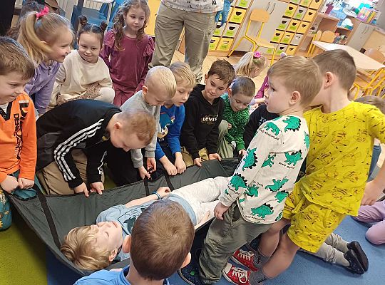 Gr. III I IV Zajęcia z pierwszej pomocy