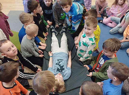 Gr. III I IV Zajęcia z pierwszej pomocy