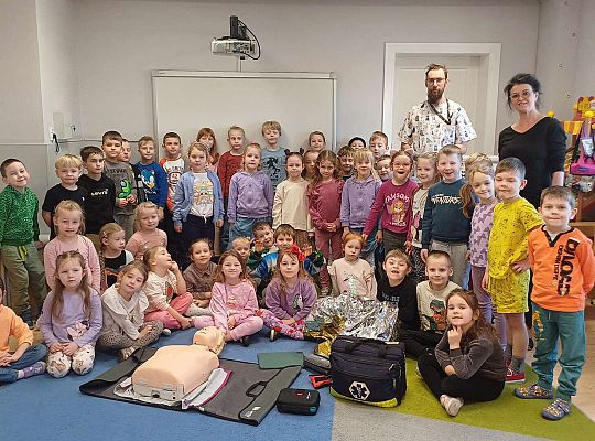 Gr. III I IV Zajęcia z pierwszej pomocy