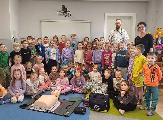 Gr. III I IV Zajęcia z pierwszej pomocy